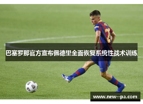 巴塞罗那官方宣布佩德里全面恢复系统性战术训练